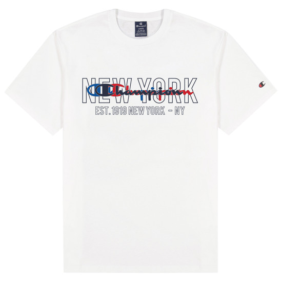 Champion Ανδρική κοντομάνικη μπλούζα Crewneck T-Shirt
